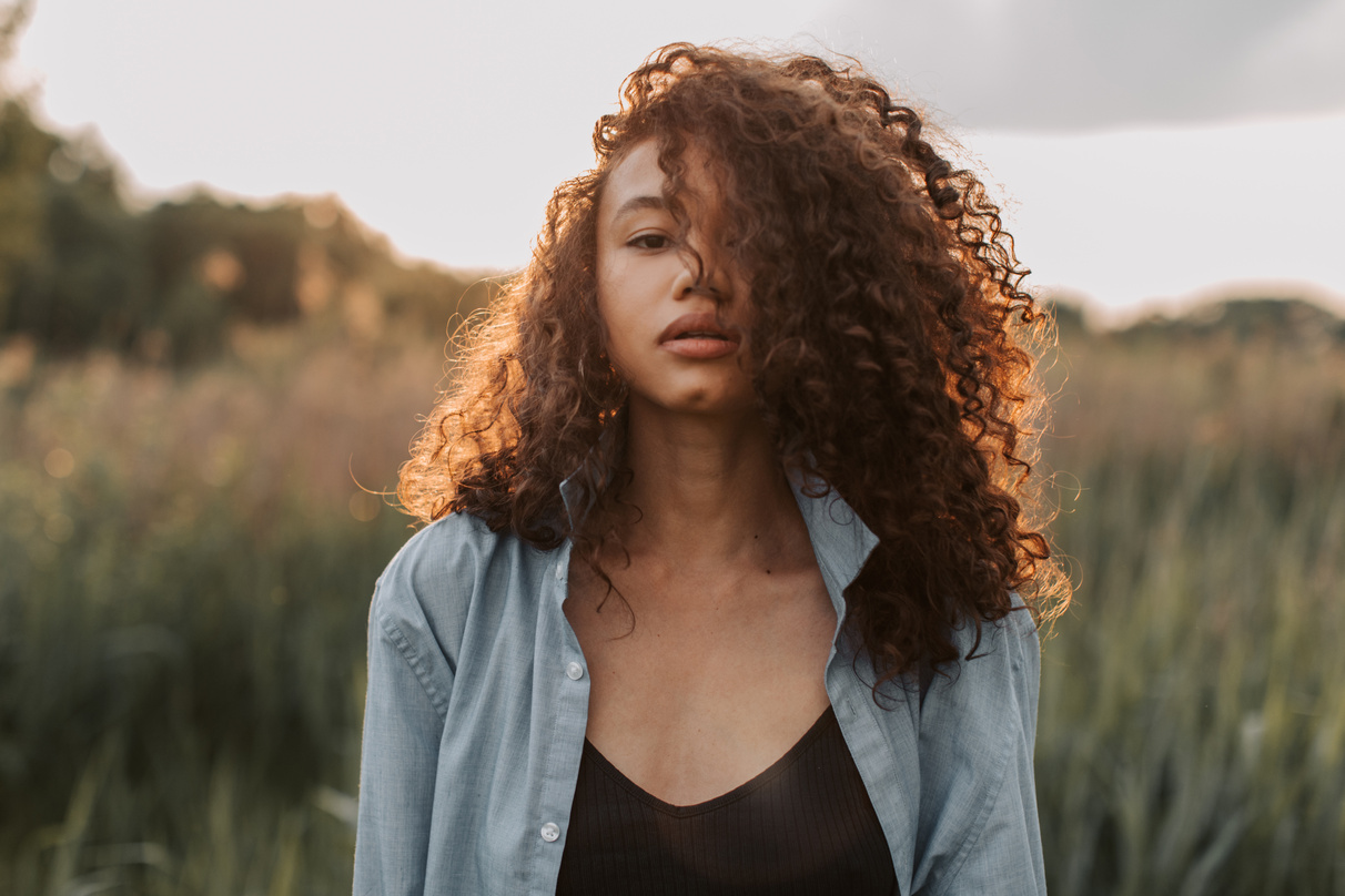 Portrait Photo Of Woman